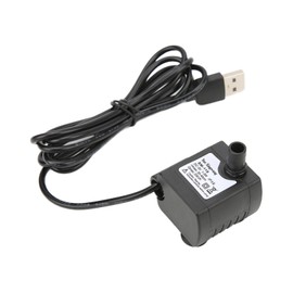 Submersible Pump Small Power Efficient Ultra Quiet Water Pumps for Fish Tanks Pond Fountain 1‑3W