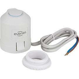 3x actuator electro-thermal 230 V / VA80 / closed without current