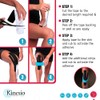 Kinesio Tape - Pre-Cut Knee Support - Optimized Athletic Tape