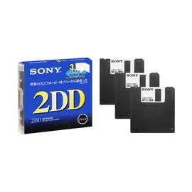 Sony (Sony) 2DD 3.5 Notebook ⁄ 3 Sheet [3mf2ddqb]
