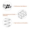 QUARKZMAN Pack of 5 Compression Springs, 0.5 x 7 x