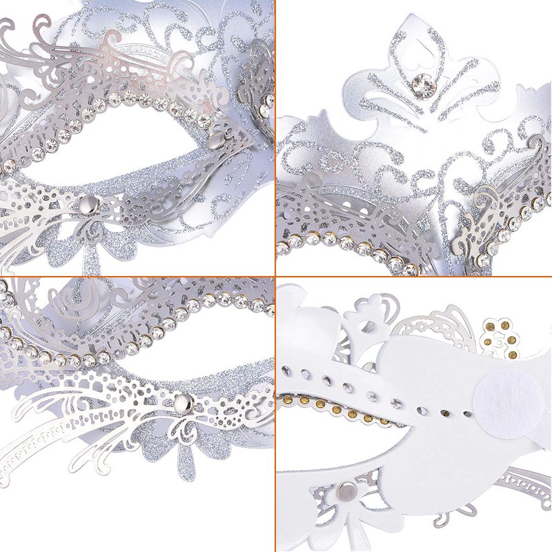 Hoshin Masquerade Mask, Mardi Gras Deecorations Venetian Masks for Womens