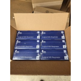 ivWatch 300 Blox Surgical N95 Respirator Disposable Facemask Made In USA Dust Carpenter