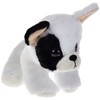 Ty 41203 Marcel – Dog White/Black, 15 cm, Beanie Babies