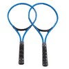 Iron Alloy Children Tennis Racket Beginner Practice Racquet with Ball
