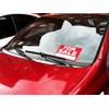 Generic For Sale Sign Stickers 2 Pack | Red, Rectangular,