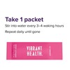 Vibrant Health, U.T. Vibrance Stick Packs, Crisis Intervention for Urinary