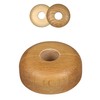 FUX Pack of 10 Single Heating Pipe Rosette, 15 mm
