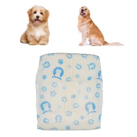 Disposable Dog Diapers, Comfortable Absorbent Disposable Dog Wraps for Male Dogs for Urinary Incontinence Surgery Recovery for Dog Training (S)
