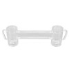 430ml Beer Mug Double Conjoined Beer Glass Drop Resistant Acrylic