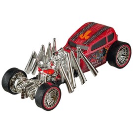 HappyPeople Hot Wheels Extreme ActionStreet Creeper, ca.22cm, mitLicht, Sound, Musik & Antri