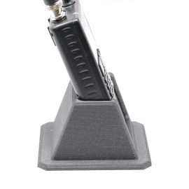 Bioluminous Radio Shack Pro-668 Radio Scanner Drop-In Angled Desk Stand - Made in USA
