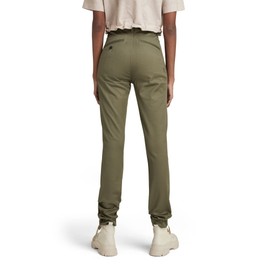 G-STAR RAW Women's Weld High Skinny Chino, Green (Shadow Olive D19141-c105-b230)