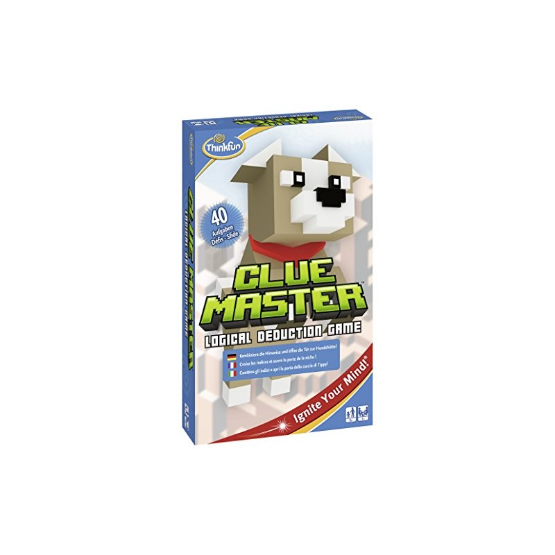 Thinkfun Ravensburger 76354 Clue Master Game