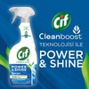 Cif Power Shine Cleanboost Sprey Temizleyici Banyo İçin Temizleyici ve