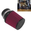 62mm Air Filter Aluminum Alloy Air Cleaner for CT200U BT200X