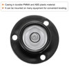 sourcing map Round Bubble Level 28x13mm Mini Circular Bullseye Spirit