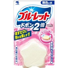 Bluelet Dobon Double Toilet Tank Cleaner, Colorless Soap, 4.2 oz (120 g)