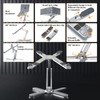 Laptop Stand Kamoon Portable Adjustable Tablet Computer Stand Aluminum Alloy