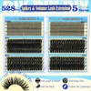 Lash Clusters 100D+160D+180D+200D Spikes Lash Individuals Manga Eyelash Clusters Long