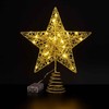 Christmas Tree Topper, Tree Topper with 20 LEDs, Christmas Tree