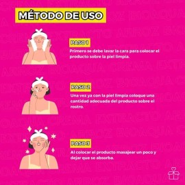 Crema Extracto Arroz Bioaqua Ácido Hialuronico Poros Manchas                                                                                          