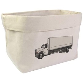Large 'Moving Truck' Canvas Organiser/Storage Bag (OR00032724)