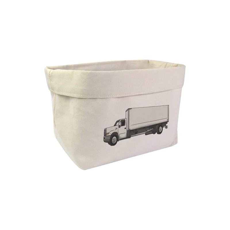 Large 'Moving Truck' Canvas Organiser/Storage Bag (OR00032724)