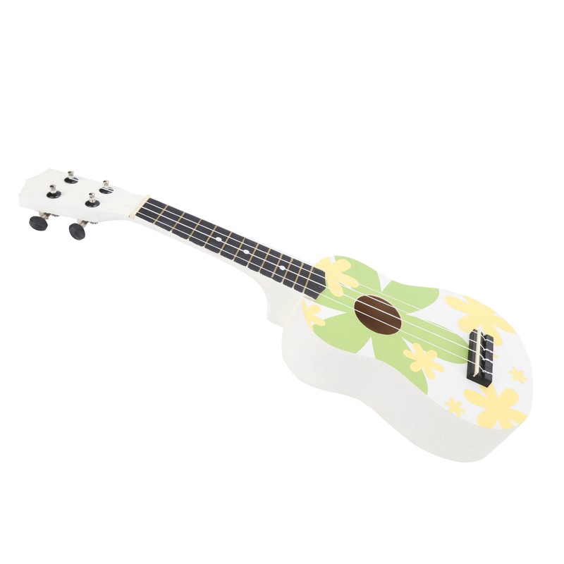 Ukulele Hawaiian 4‑String Guitar for Beginners Kid Adult Student Instrument