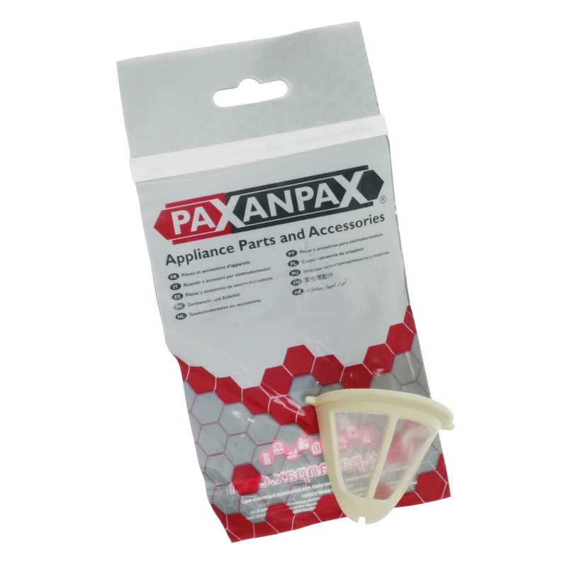 Paxanpax PSA018 Cream Kettle Filter for Bosch TWK7607GB/01, Plastic