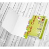 BREITENWERK A4 XXL Easter Card Easter Hat with Envelope -