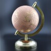 EXERZ Decorative Globe Gold 13cm (13cm Gold Base)