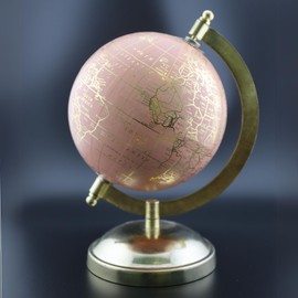 EXERZ Decorative Globe Gold 13cm (13cm Gold Base)