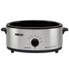 NESCO 4816-25 Electric Roaster, standard, Silver