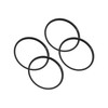 VekAuto 4 Pcs Air Conditioning Outer Vent Rings AC Decoration