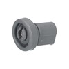 8 x Upper Basket Wheels for Dishwasher Compatible with AEG