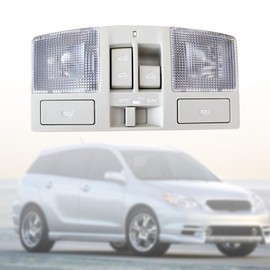 BABERGOU Overhead Console w/Sunroof Switch & Dome Light Compatible with Mazda3 2010 2011 2012 2013 Cab Interior Ceiling Roof Reading Lamp Accessories replace BBM6-69-970B-75 BBM669970B75