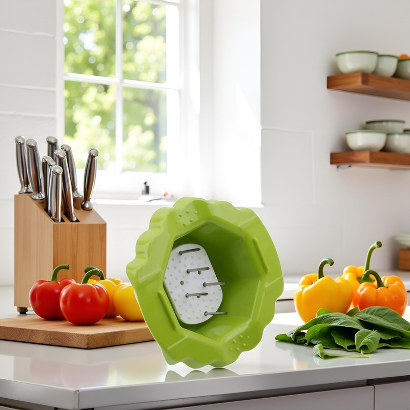 Green Grater Finger Protector Slicer Hand Guard Vegetable Fruit Potato