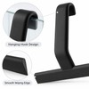 Silicone Shower Squeegee for Glass Doors, Windows & Mirrors –