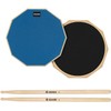 Donner Drum Practice Pad 8 Inches, Silent Practice Drum Pad