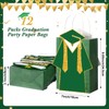 Gersoniel 12 Pcs 2025 Graduation Gift Bags 8.3 x 5.9