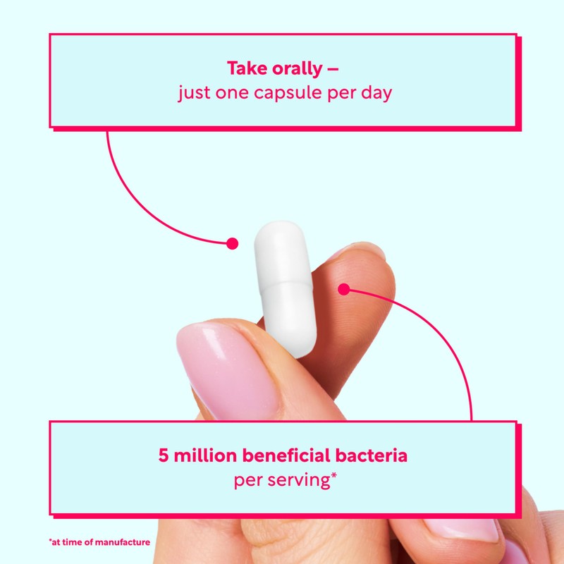 RepHresh Pro-B Women's Probiotic, Probiotic Supplement for Women, 30 Oral