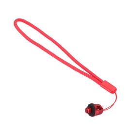 PATIKIL Camera Wrist Strap Lanyard, Camera Hand Wristband Straps with 1/4" Screw for Action Cameras 360 Selfie Stick, Red