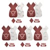 MFBJXC 50PCS Mouse Sander Sandpaper with Extra 2 Tips for