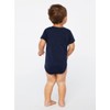 RABBIT SKINS Baby Soft Fine Jersey Short Sleeve Bodysuit (4424)