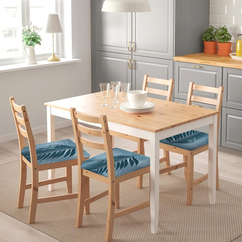 SearchI Seat Covers for Dining Room Chairs Stretch Printed Chair
