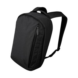 ALPAKA Metro Backpack,12L Small commuter Backpack - Fits a thin 14" Laptops - Soft-touch fleece-lined device sleeve,Wide Opening Main Zippered Compartment, Weather Resistant Fabric. Black Axogrid 210D