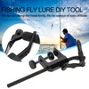Iron Fishing Fly Lure DIY Tool with Adjustable Clamp Tackle