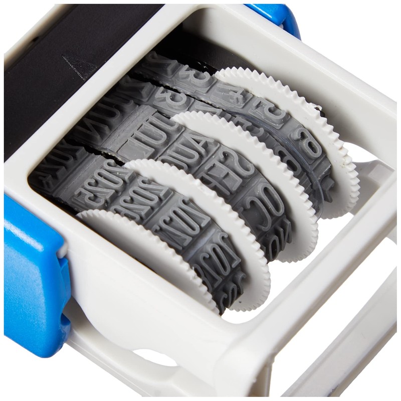 COLOP S120 Mini Dater Stamp - Black Ink | 104834