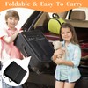 Large Laundry Bag,2 Pack Waterproof Travel Laundry Bag,Foldable Dirty Clothes